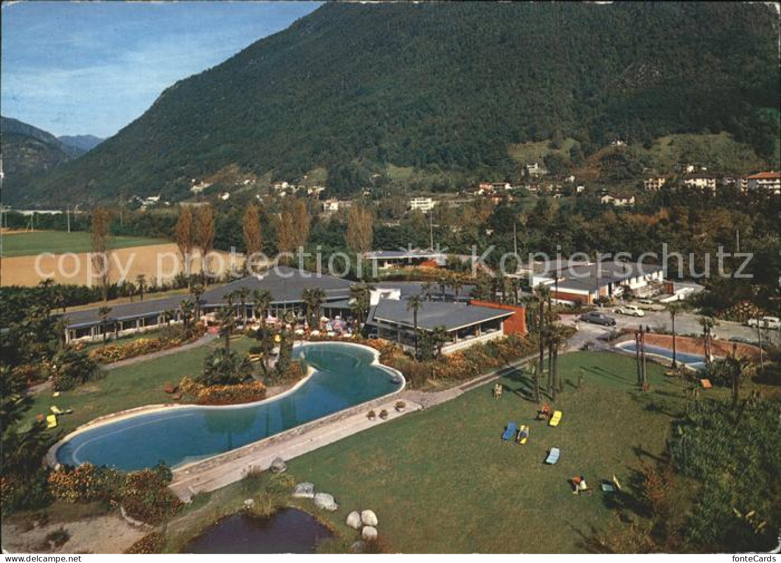 11698467 Losone Paradiso Di Vacanze Motel Losone Losone - Otros & Sin Clasificación