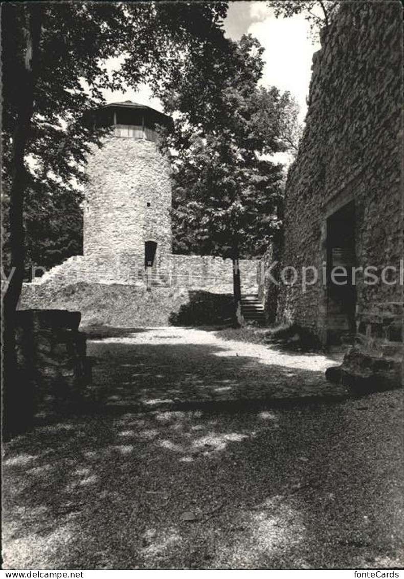 11698407 Muttenz Hintere Ruine Wartenberg Muttenz - Andere & Zonder Classificatie