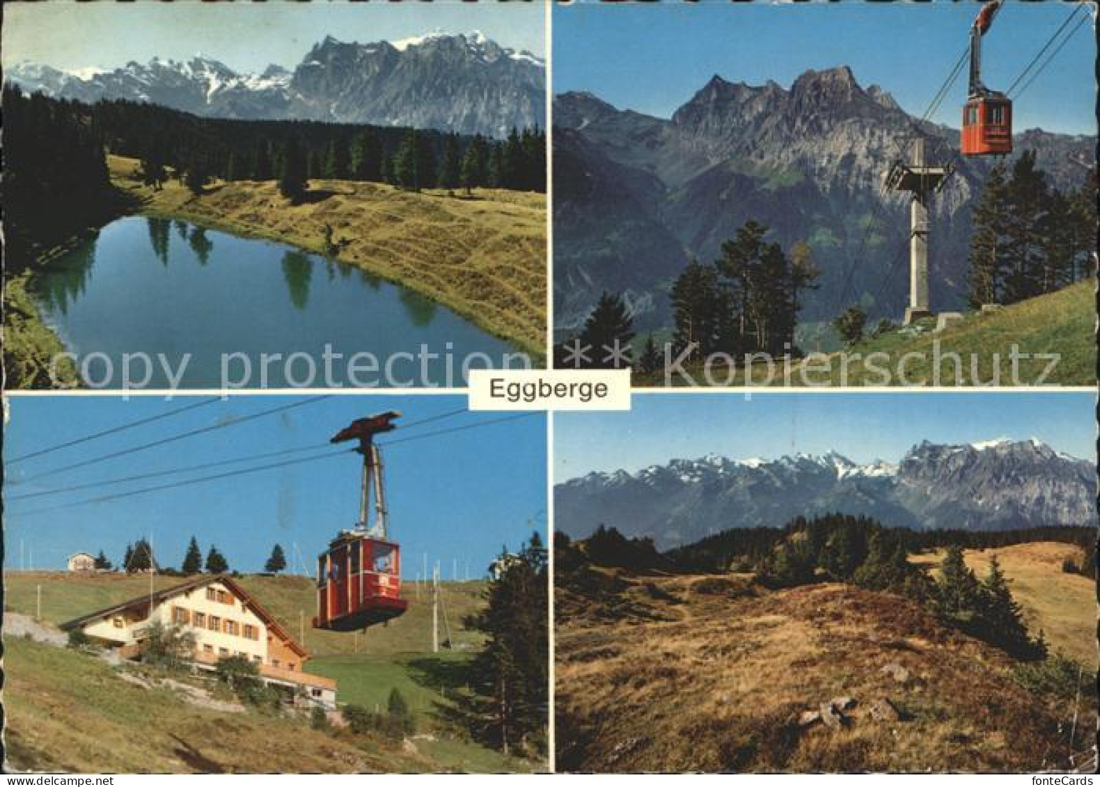 11698377 Altdorf UR Eggberge Luftseilbahn Teilansichten Altdorf UR - Andere & Zonder Classificatie