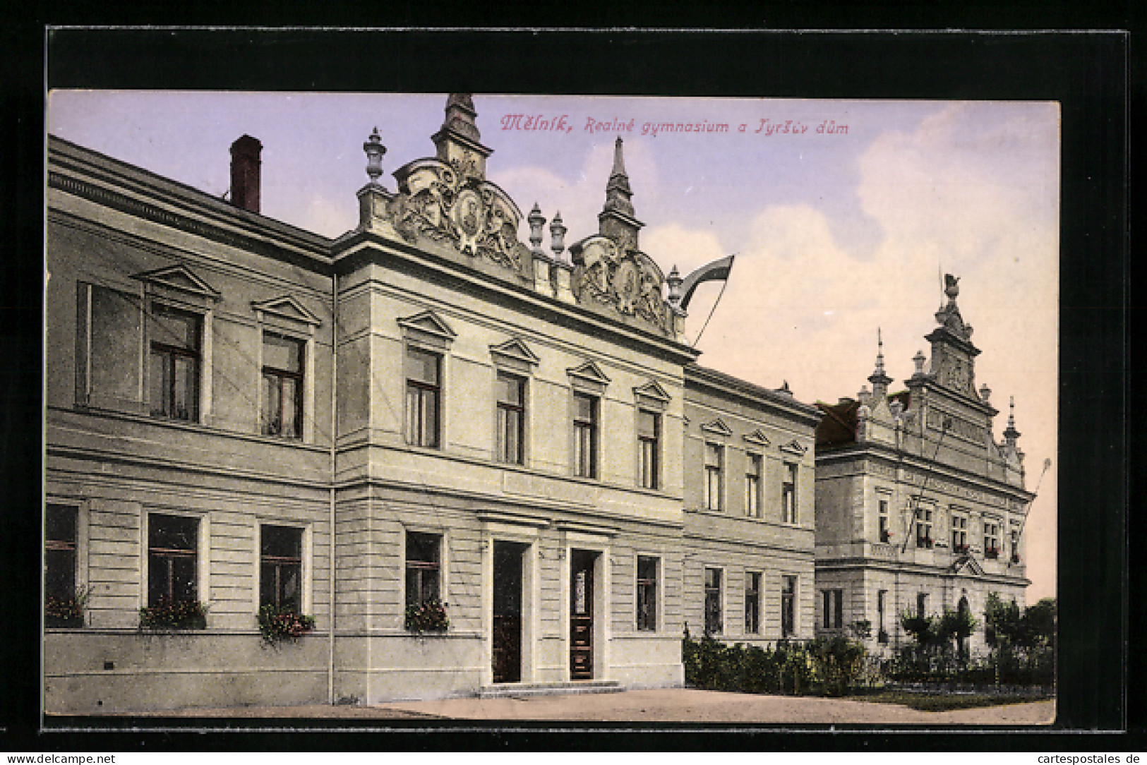 AK Melnik, Realne Gymnasium A Tyrsuv Dum  - Tchéquie