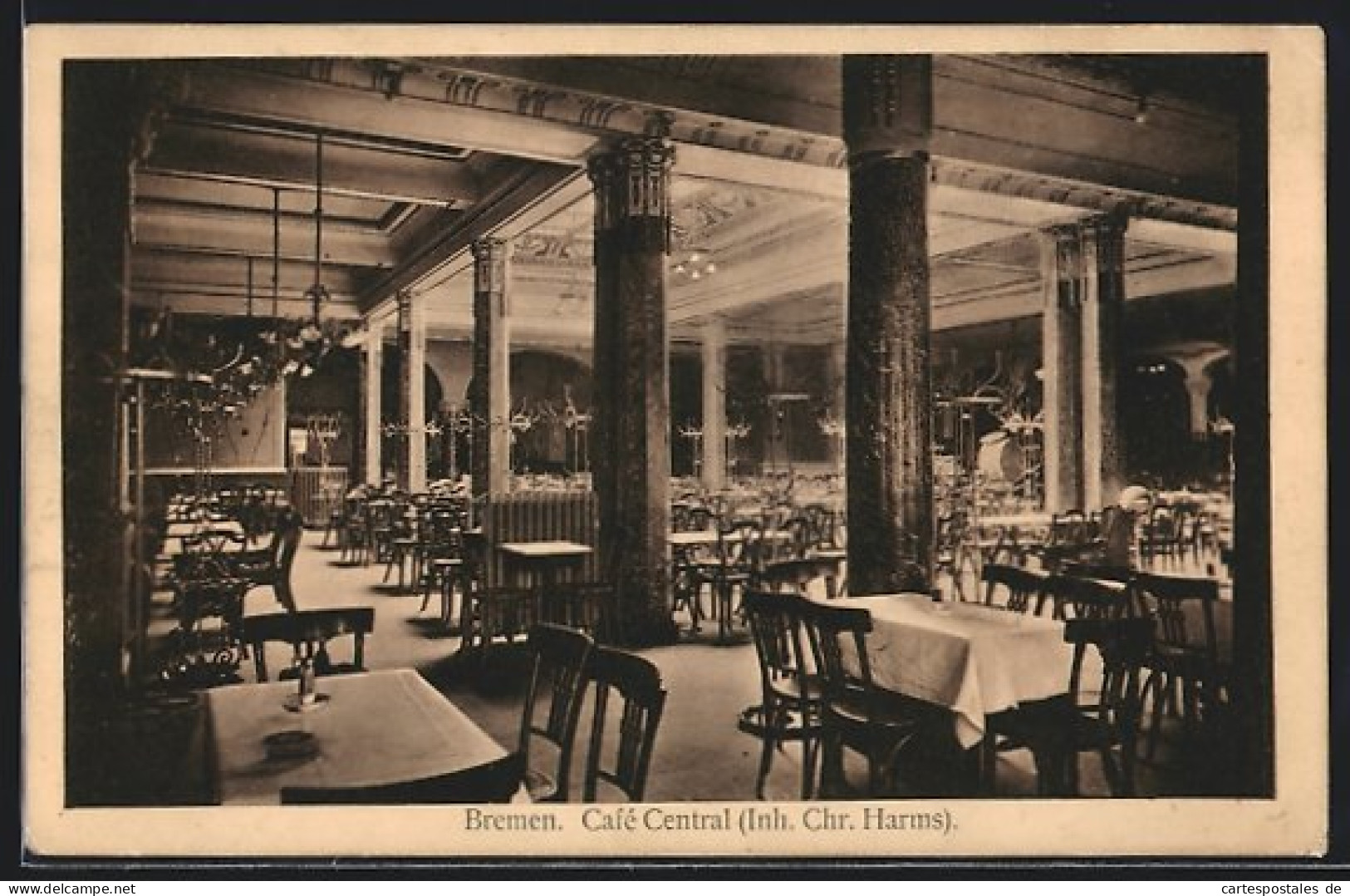 AK Bremen, Café Central  - Bremen