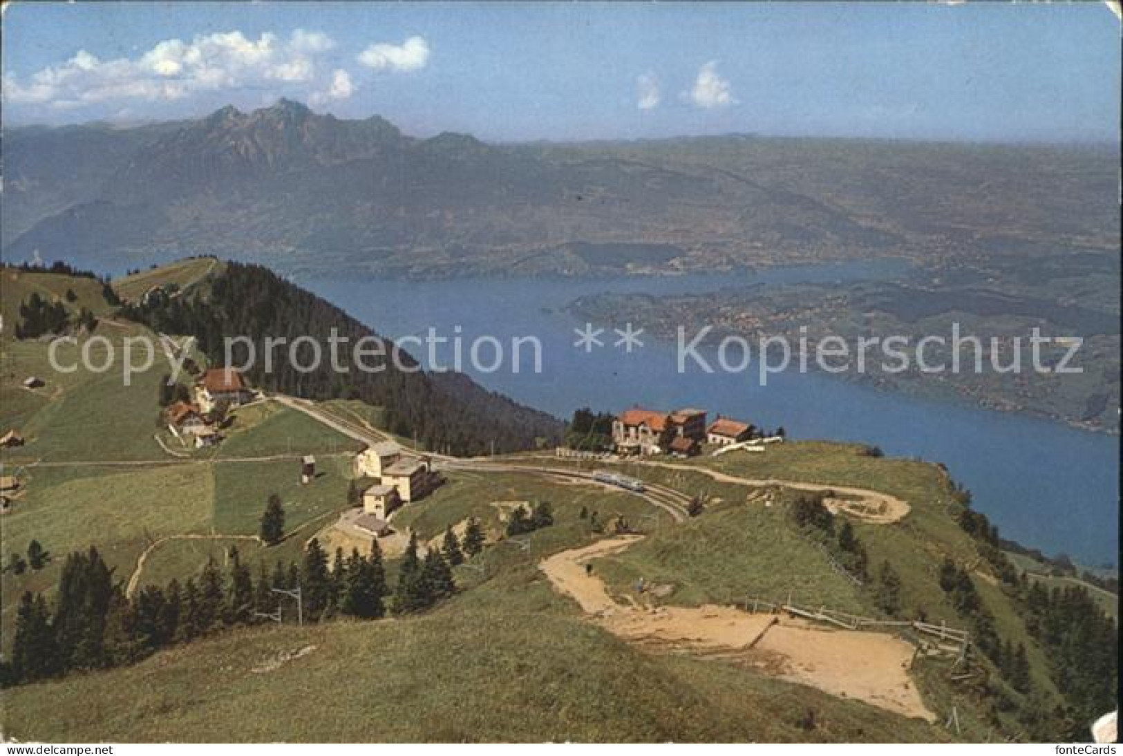 11698247 Rigi-Staffel Mit Vierwaldstaettersee Rigi Staffel - Autres & Non Classés