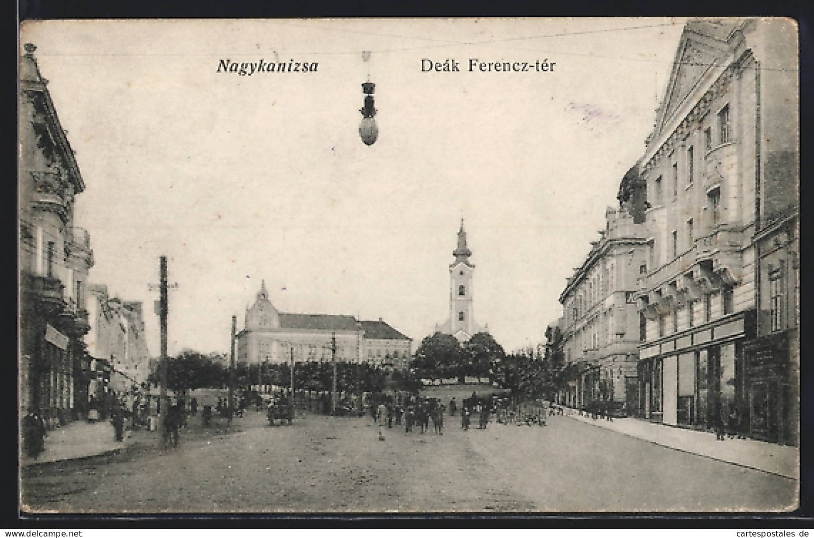 AK Nagykanizsa, Deák Ferencz-tér  - Slovaquie