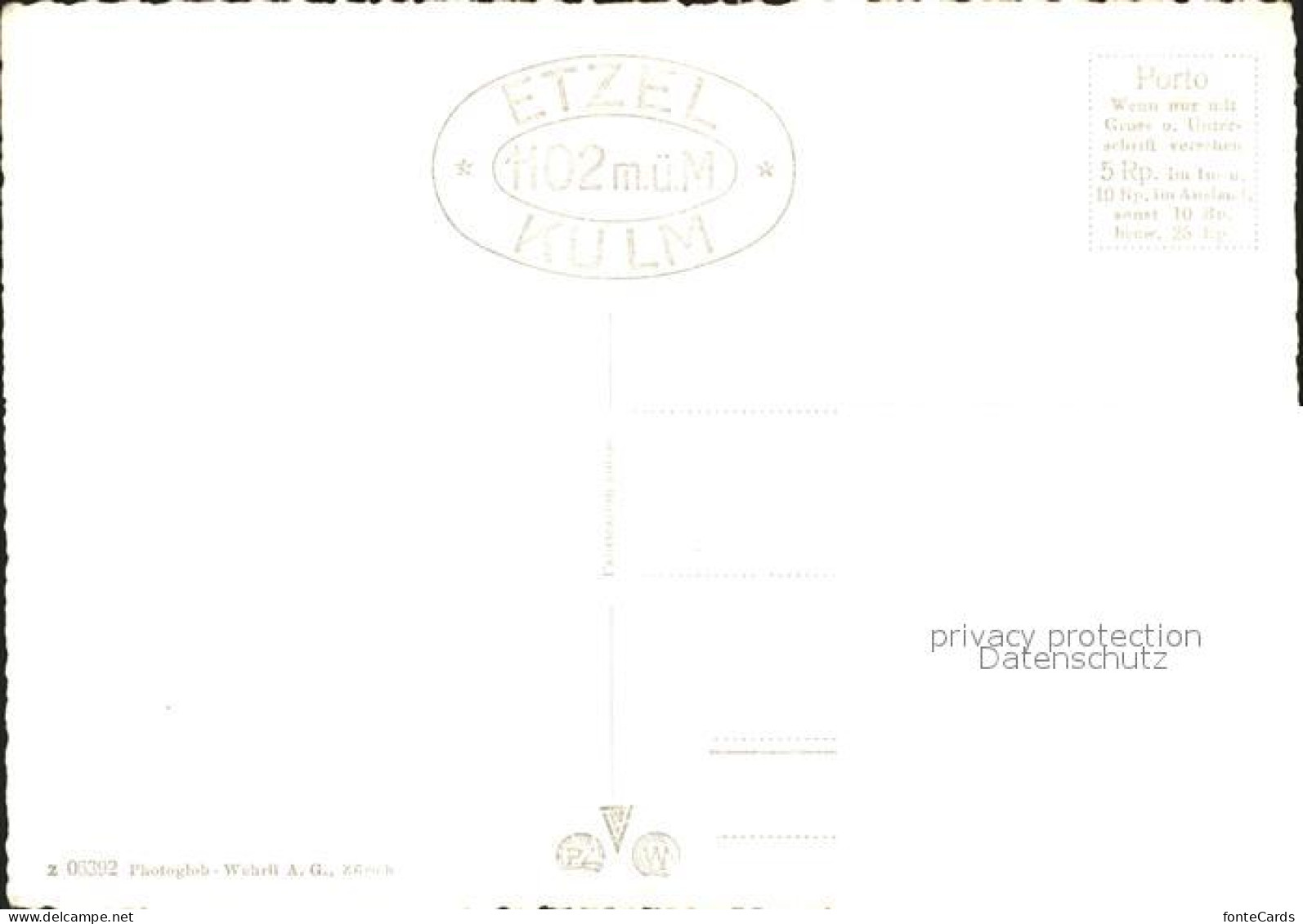 11696517 Glaernisch Fluhberg Aubrig Von Etzel Kulm Gesehen Glaernisch - Andere & Zonder Classificatie