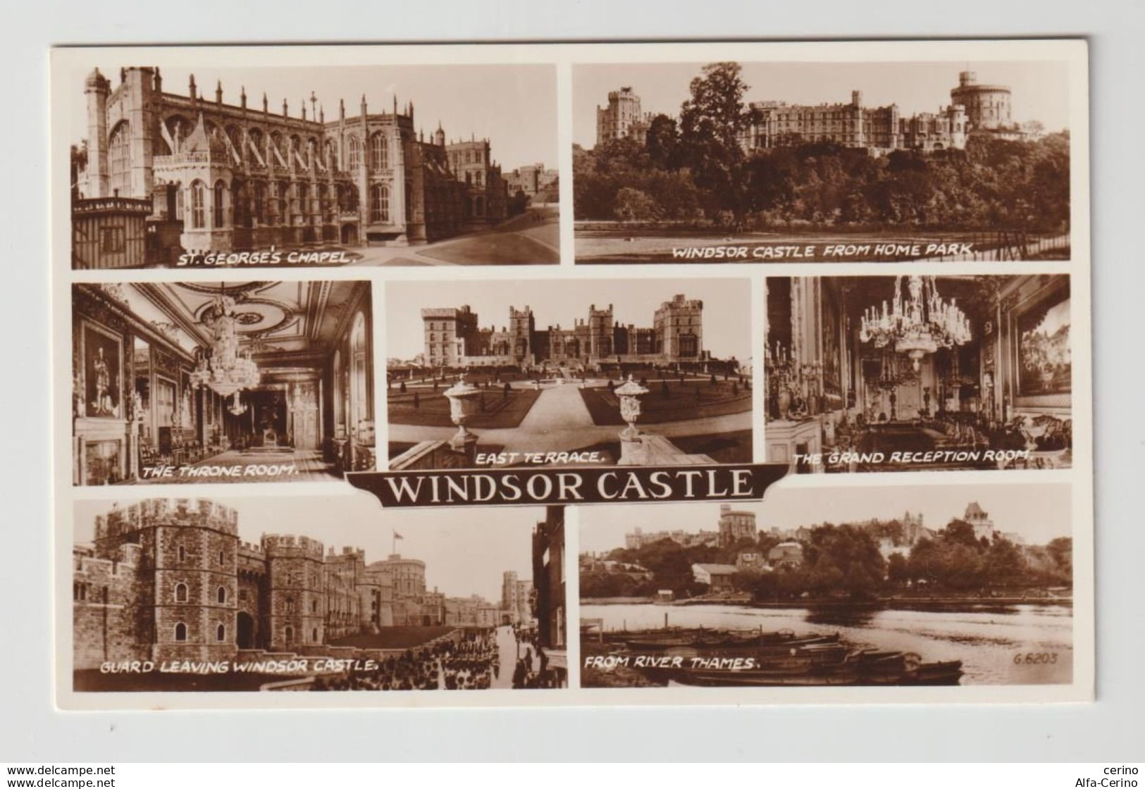 LONDON:  WINDSOR  CASTLE  -  VISIONS  - PHOTO  -  FP - Andere & Zonder Classificatie