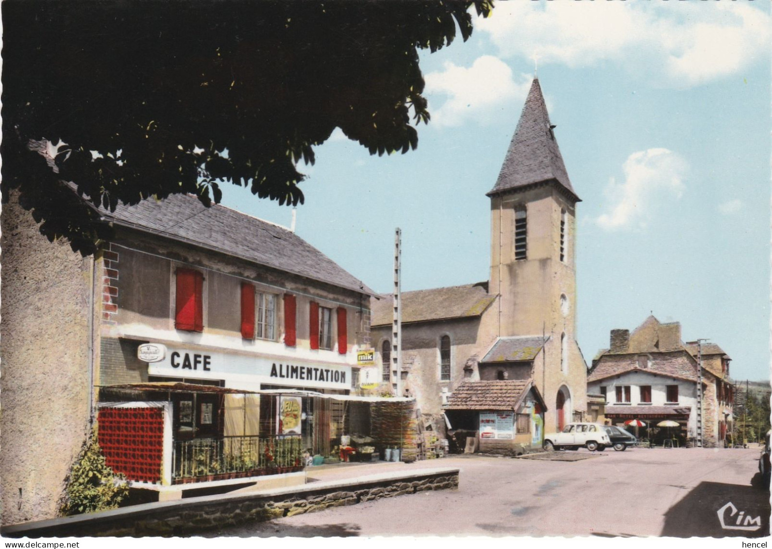 VILLENEUVE-sur-TARN. Place De L'Eglise - Other & Unclassified
