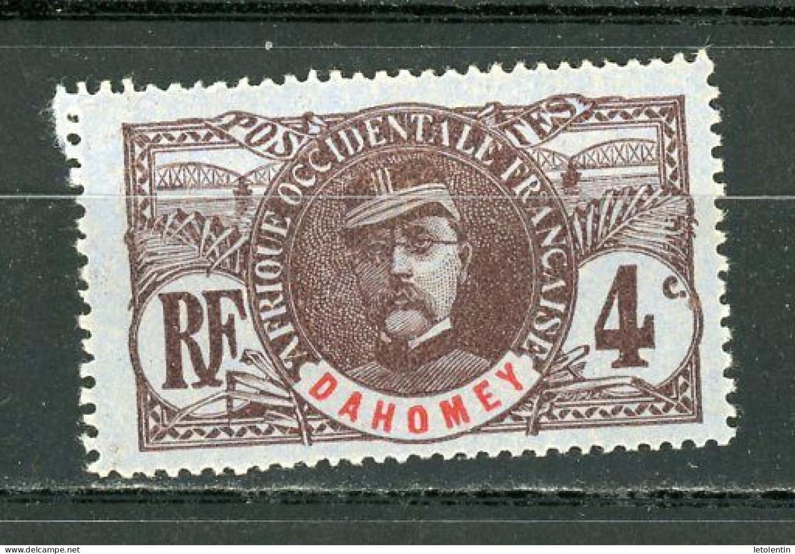 DAHOMEY RF - FAIDHERBE - N° Yvert 20* - Unused Stamps