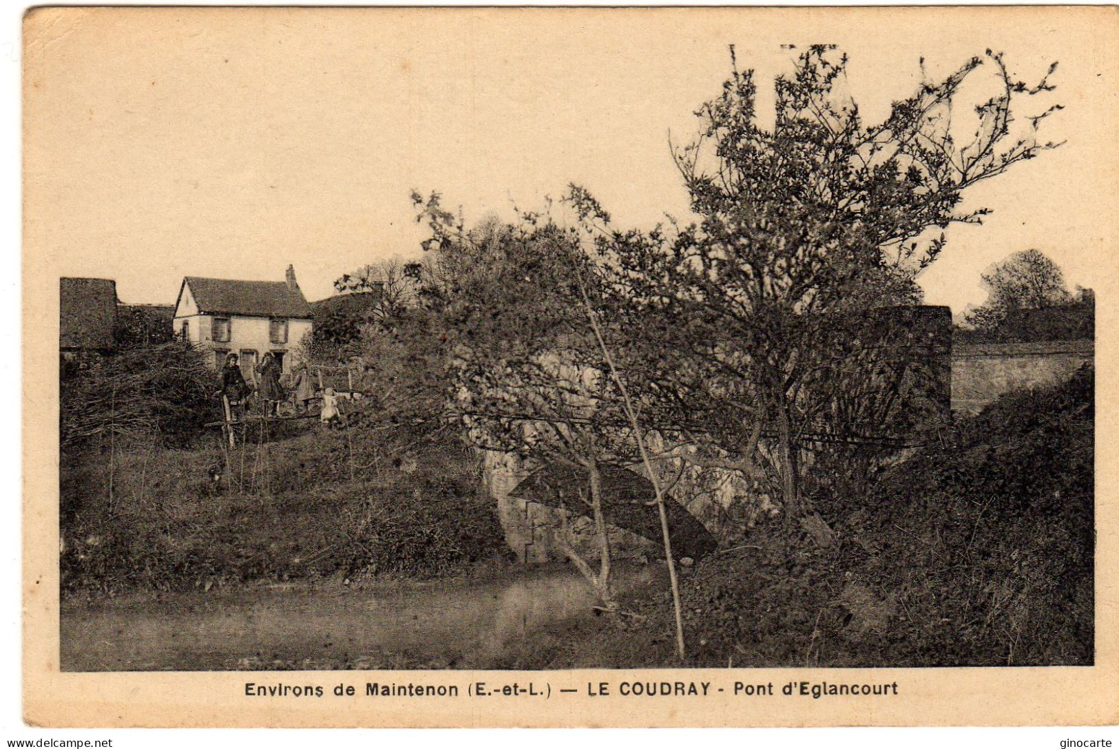 Le Coudray Pont D'eglancourt - Sonstige & Ohne Zuordnung