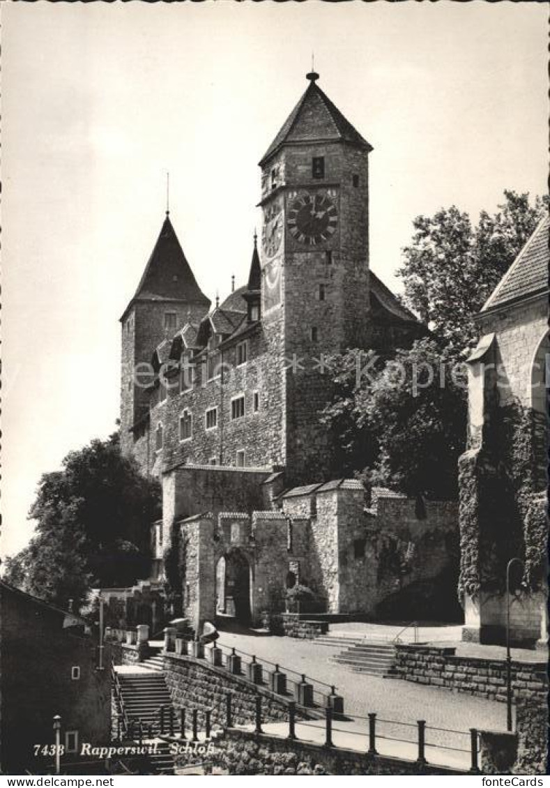 11696186 Rapperswil SG Schloss  Rapperswil SG - Andere & Zonder Classificatie