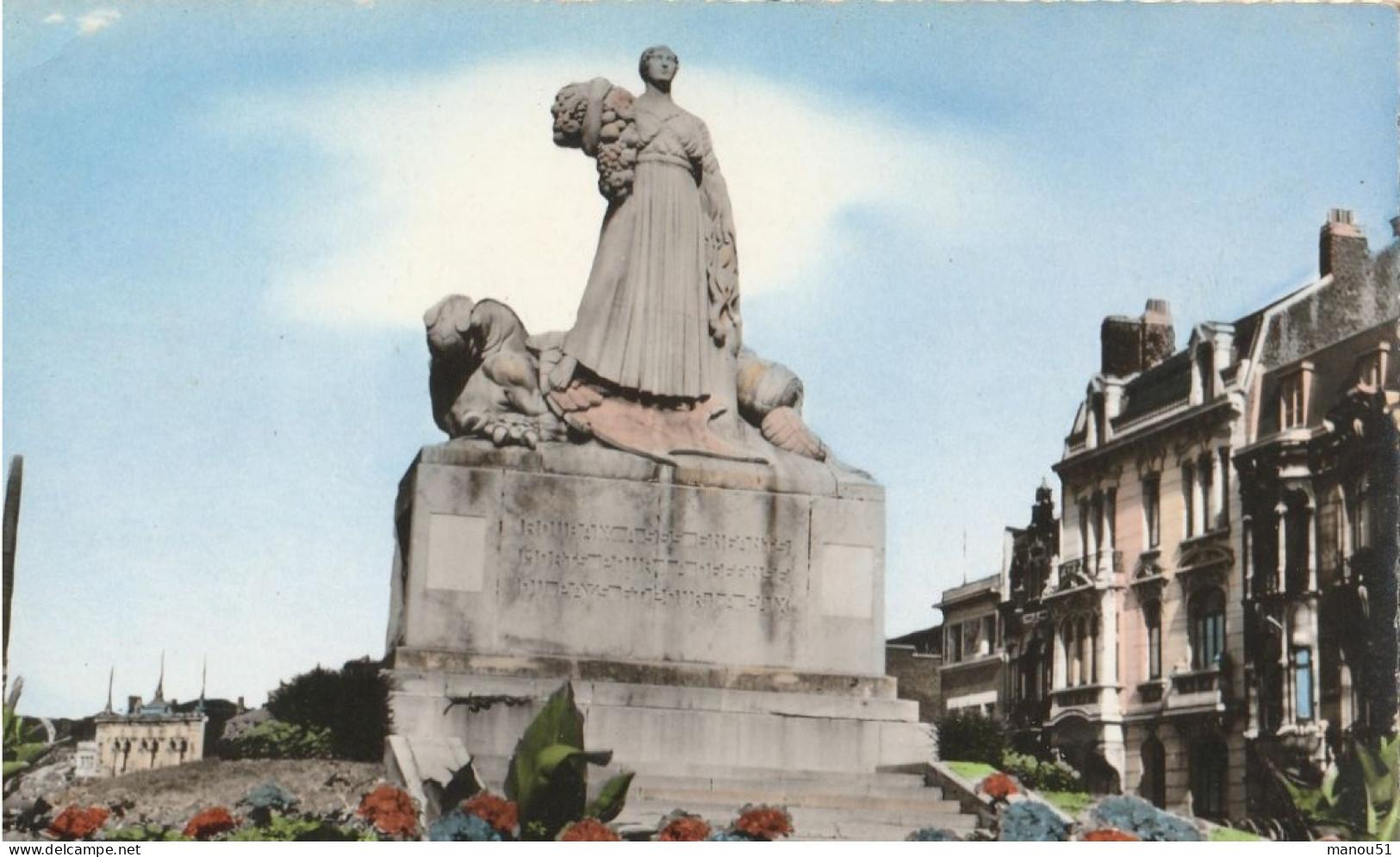 ROUBAIX - CPSM : Monument Su Souvenir - Roubaix