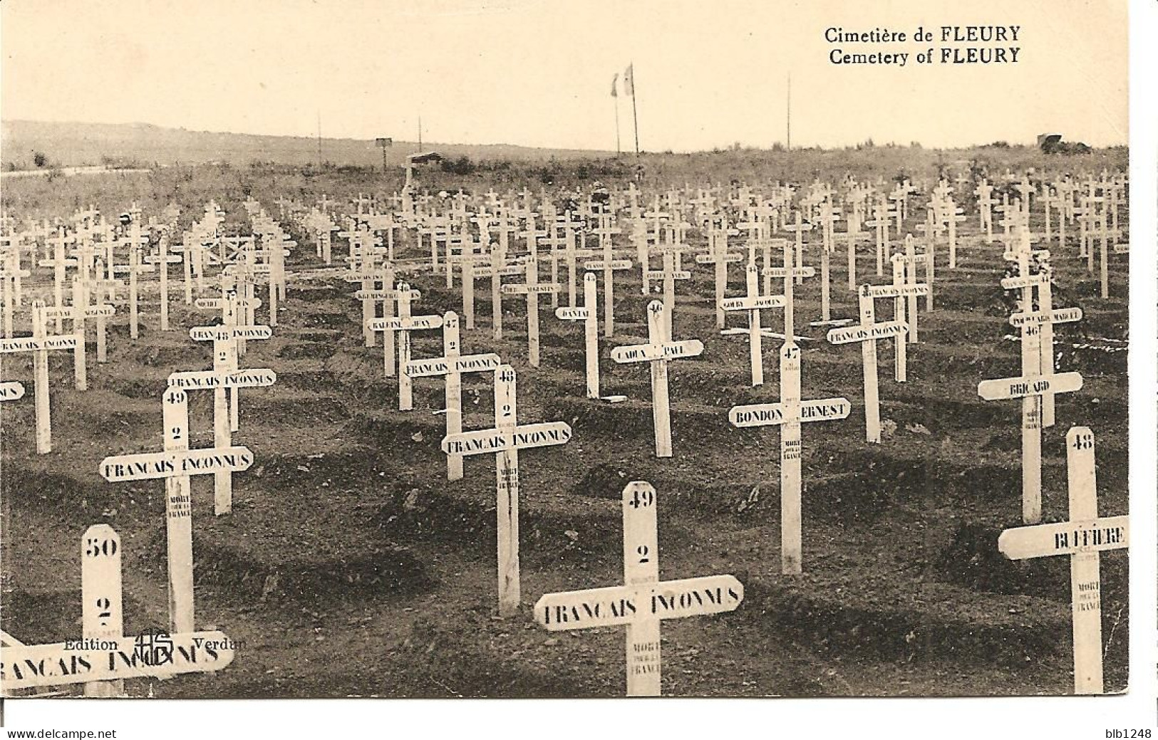 [55] Meuse Verdun - Cimetiere  De Fleury - Verdun