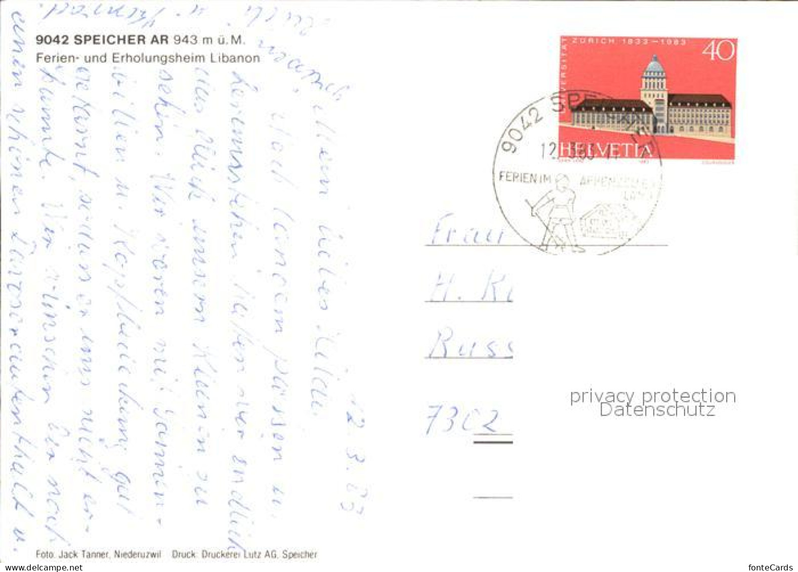 11695957 Speicher AR Ferienheim Libanon Kinder Speicher - Other & Unclassified