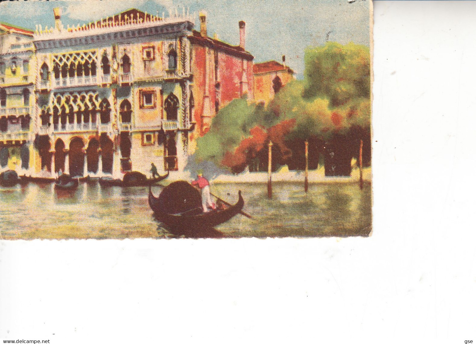 VENEZIA  1941 - Cartolina Per  Prov. Ancona (Mazzocca) - Venezia (Venice)