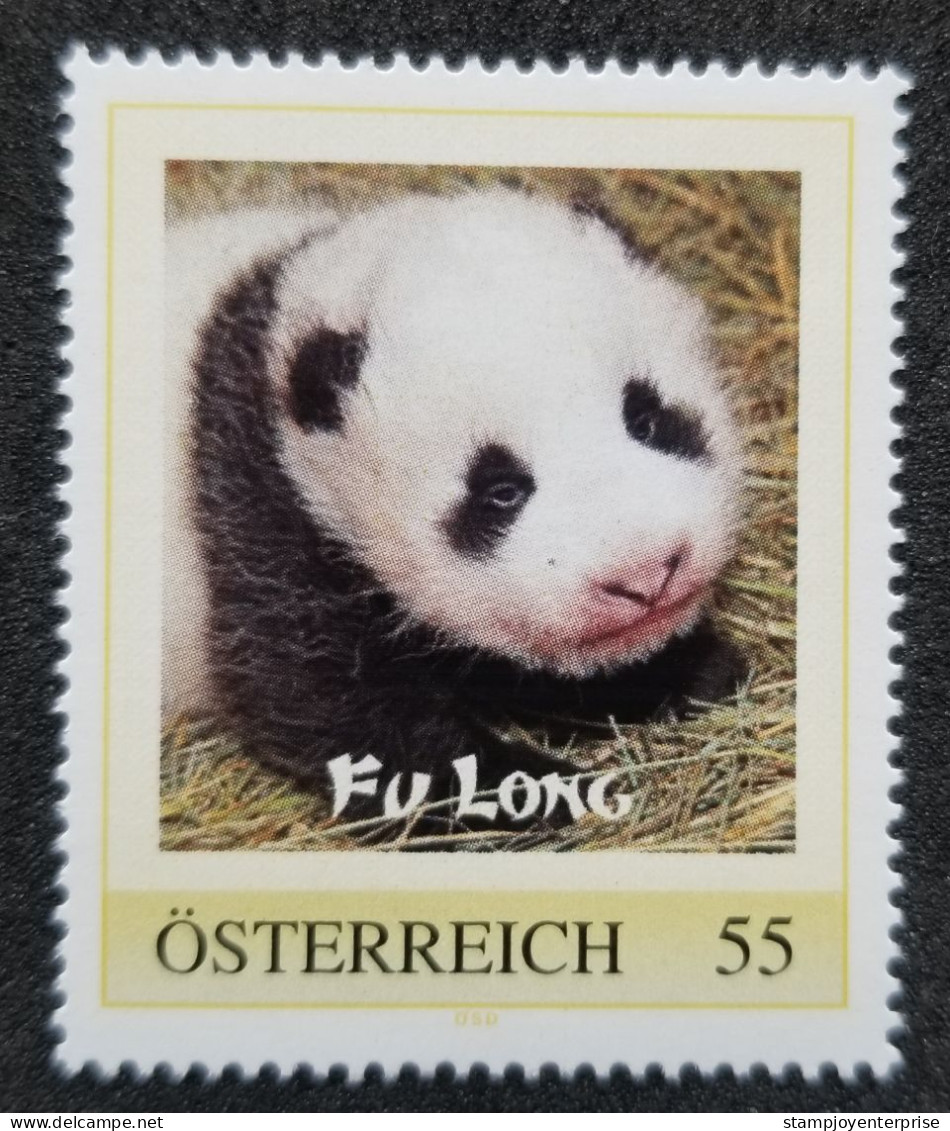 Austria Birth Of Panda Fu Long 2007 Zoo (stamp) MNH - Neufs