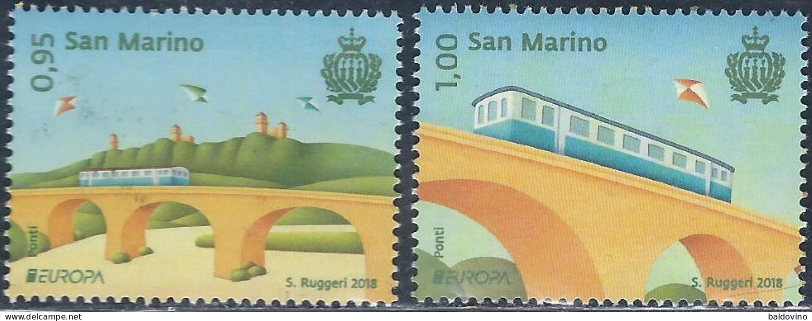 S. Marino 2018 Lotto 16 Valori (vedi Descrizione) - Unused Stamps