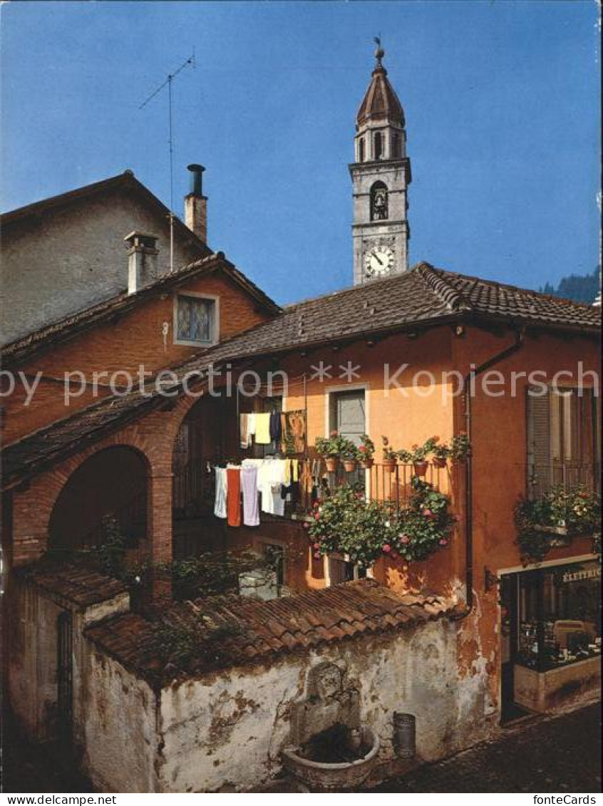 11695667 Ascona TI Tipica Casa Asconese Contrada Maggiore Ascona - Other & Unclassified