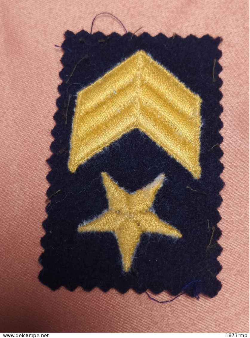GRADE US ARMY - Patches