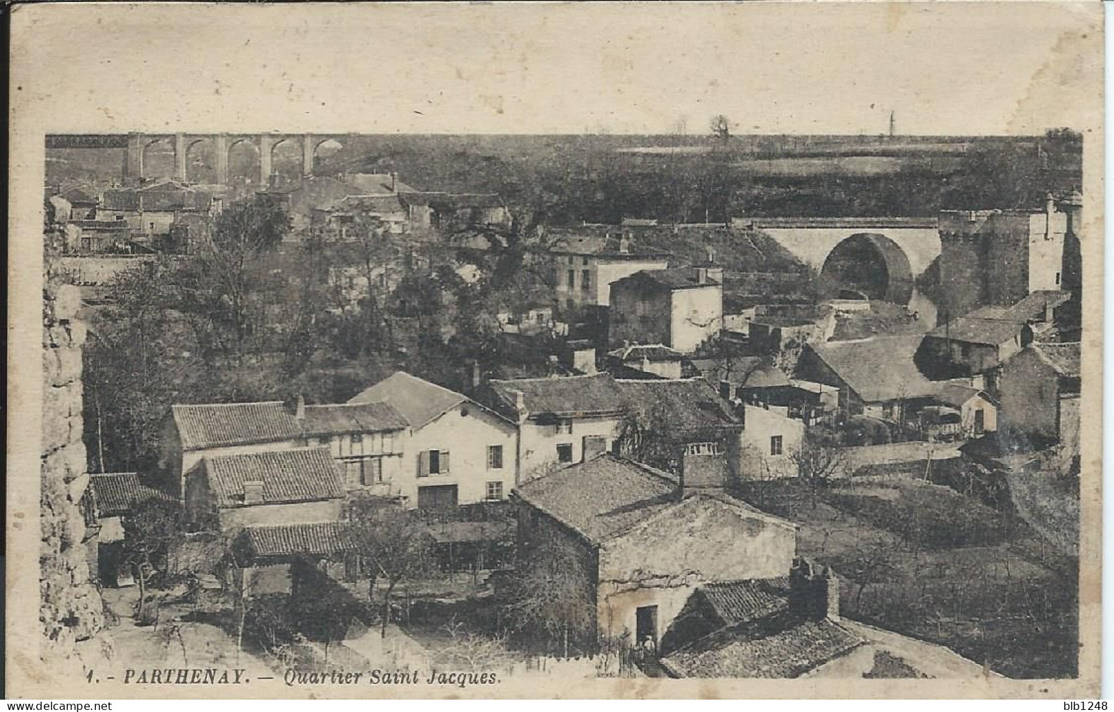 [79] Deux-Sèvres > Parthenay Quartier St Jacques - Parthenay