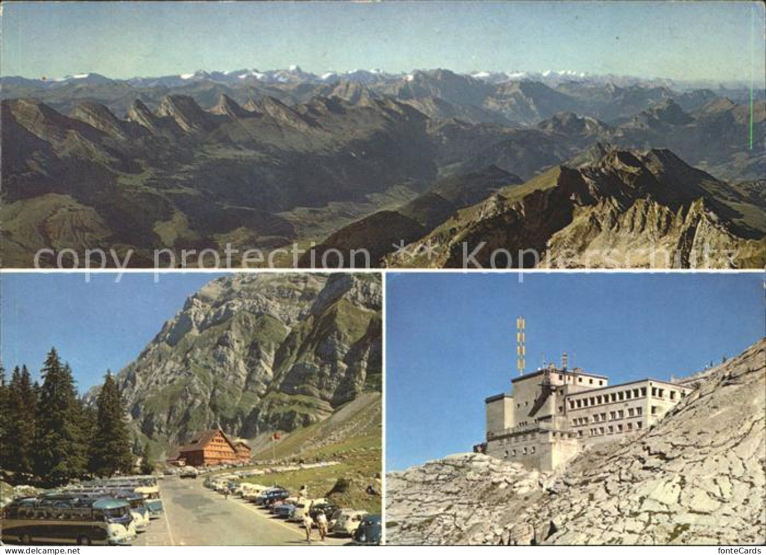 11695247 Schwaegalp AR Mit Saentis Glarner Und Berner Alpen Schwaegalp - Sonstige & Ohne Zuordnung