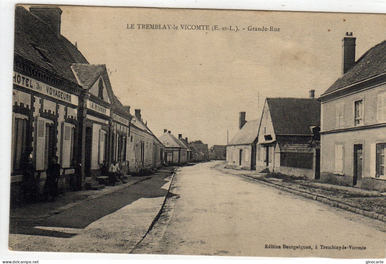 Le Tremblay Le Vicomte Grande Rue - Andere & Zonder Classificatie