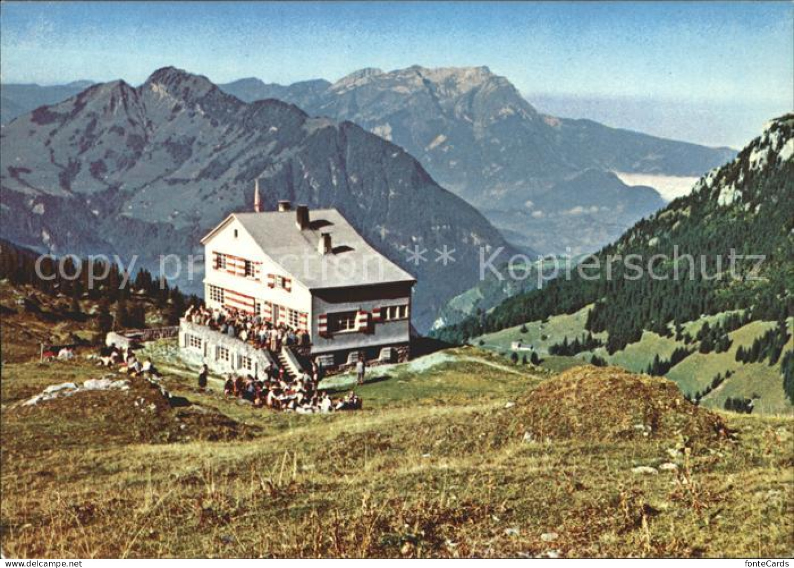 11695157 Brisen Brisenhaus SAC Mit Stanserhorn Und Pilatus Brisen - Autres & Non Classés