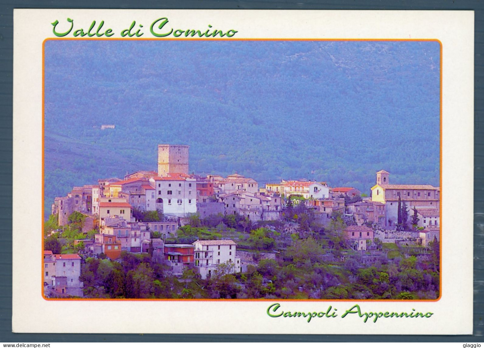 °°° Cartolina - Campoli Appennino Panorama - Nuova °°° - Frosinone