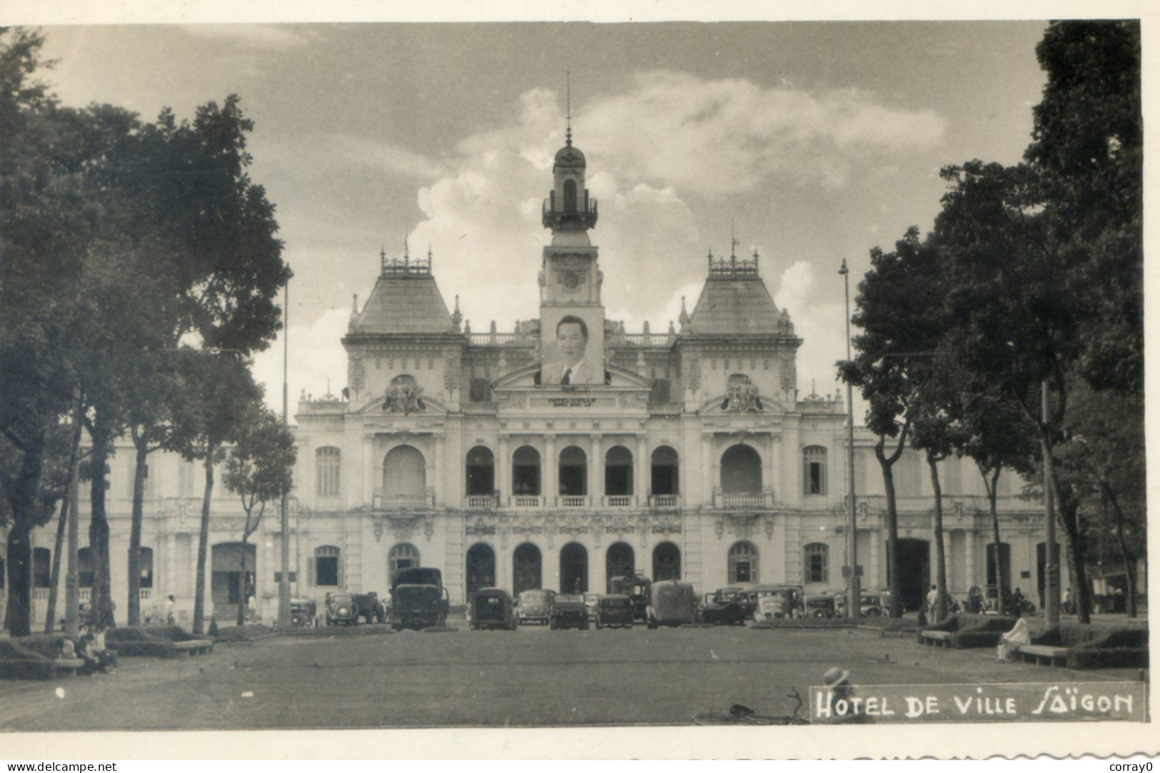 60......SAÏGON. Hôtel De Ville - Viêt-Nam