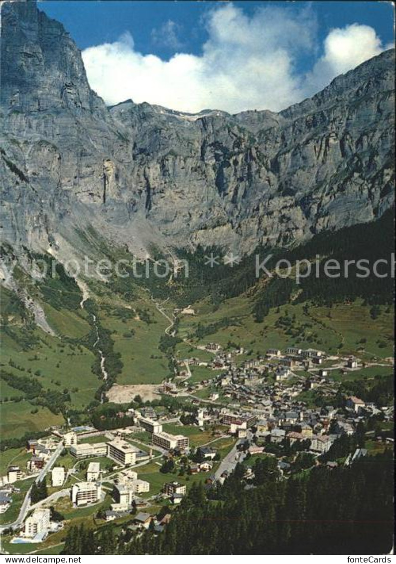 11694846 Leukerbad Mit Gemmipass Totalansicht Leukerbad - Sonstige & Ohne Zuordnung