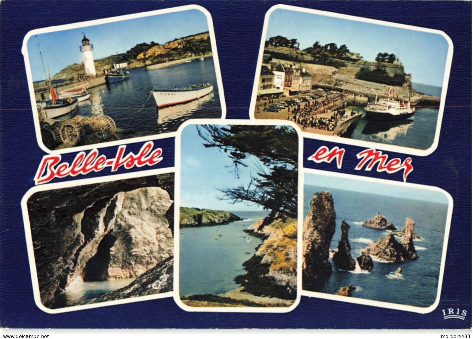 56 / BELLE ISLE EN MER / MULTIVUES / A LA GROOTE L'APOTHICAIRERIE - Belle Ile En Mer