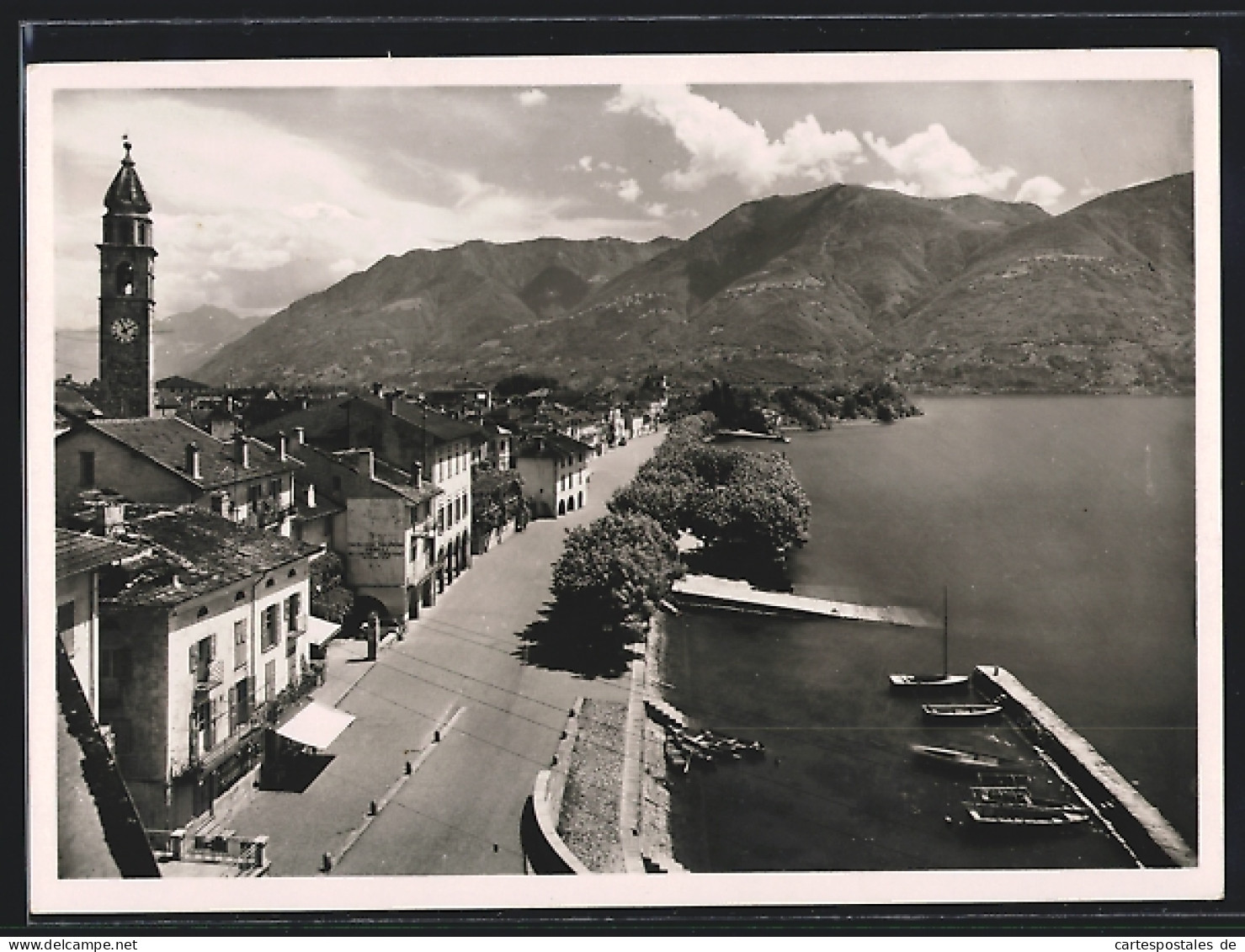 AK Ascona, La Piazza  - Ascona