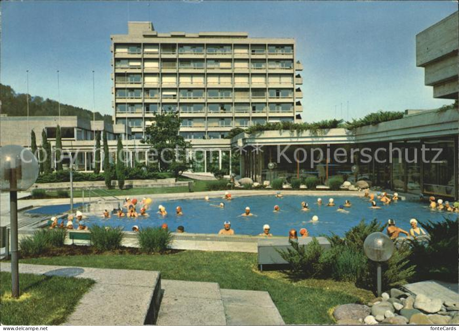 11694596 Zurzach Thermalschwimmbad Bad Zurzach - Otros & Sin Clasificación