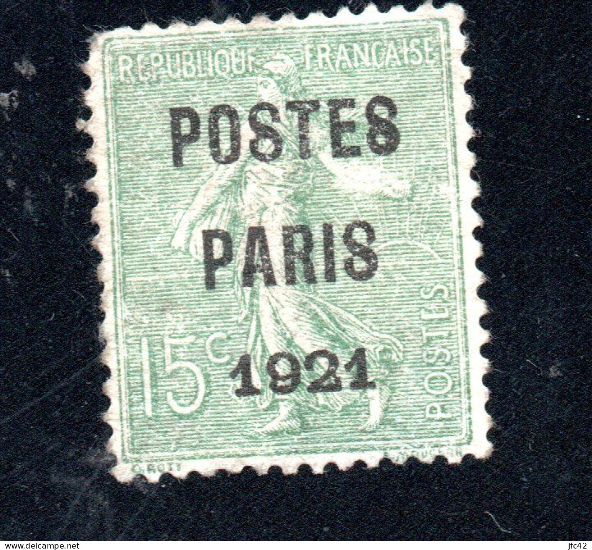 TIMBRE FRANCE PREOBLITERE N°28-OBLITERE-TB-COTE 200€- - 1893-1947