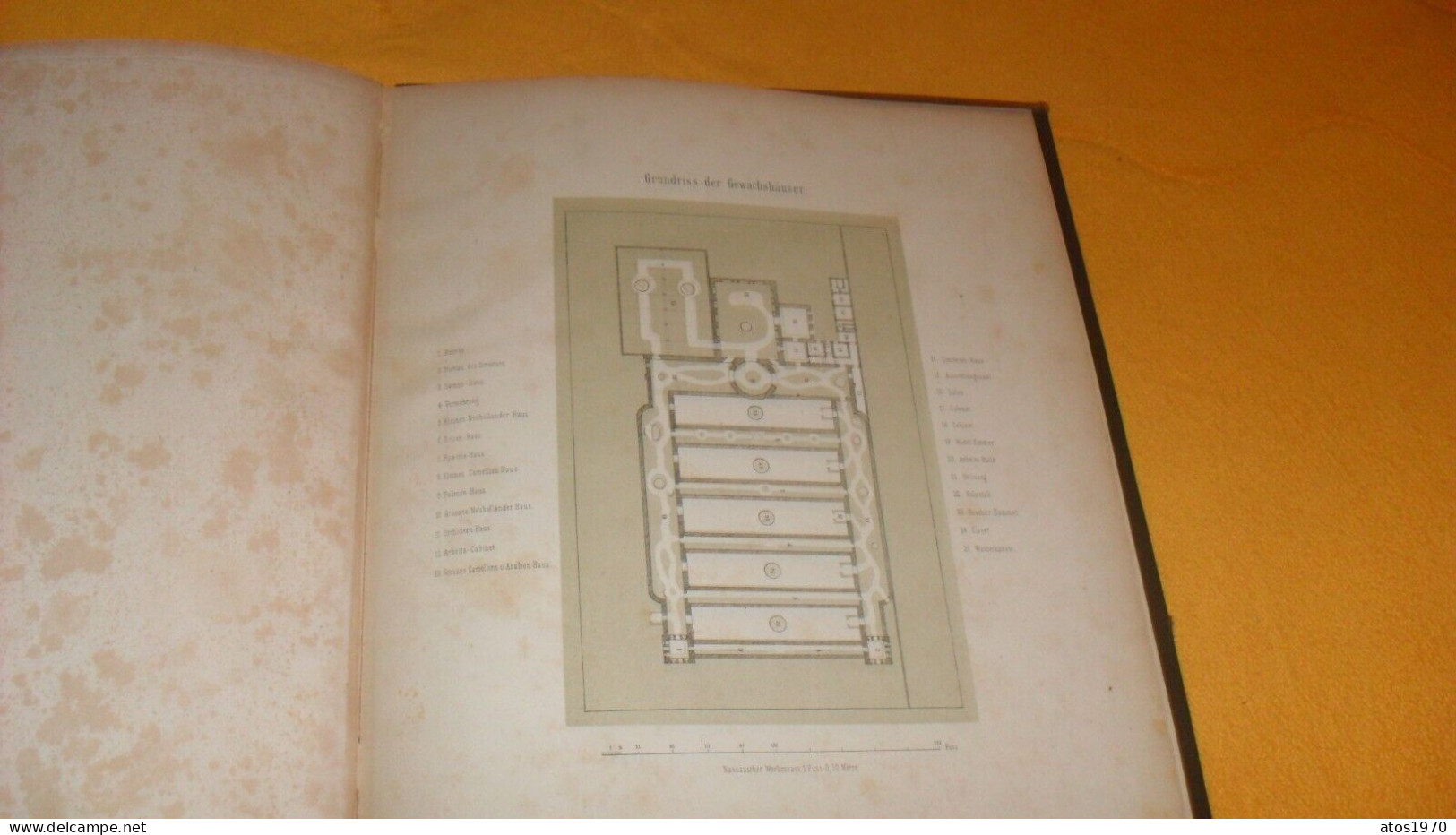 LIVRE ANCIEN DE 1854 AVEC 9 LITHOGRAPHIES. ZUM ANDENKEN...CHATEAU DE BRIEBRICH, RUINES DE MOSBACH...