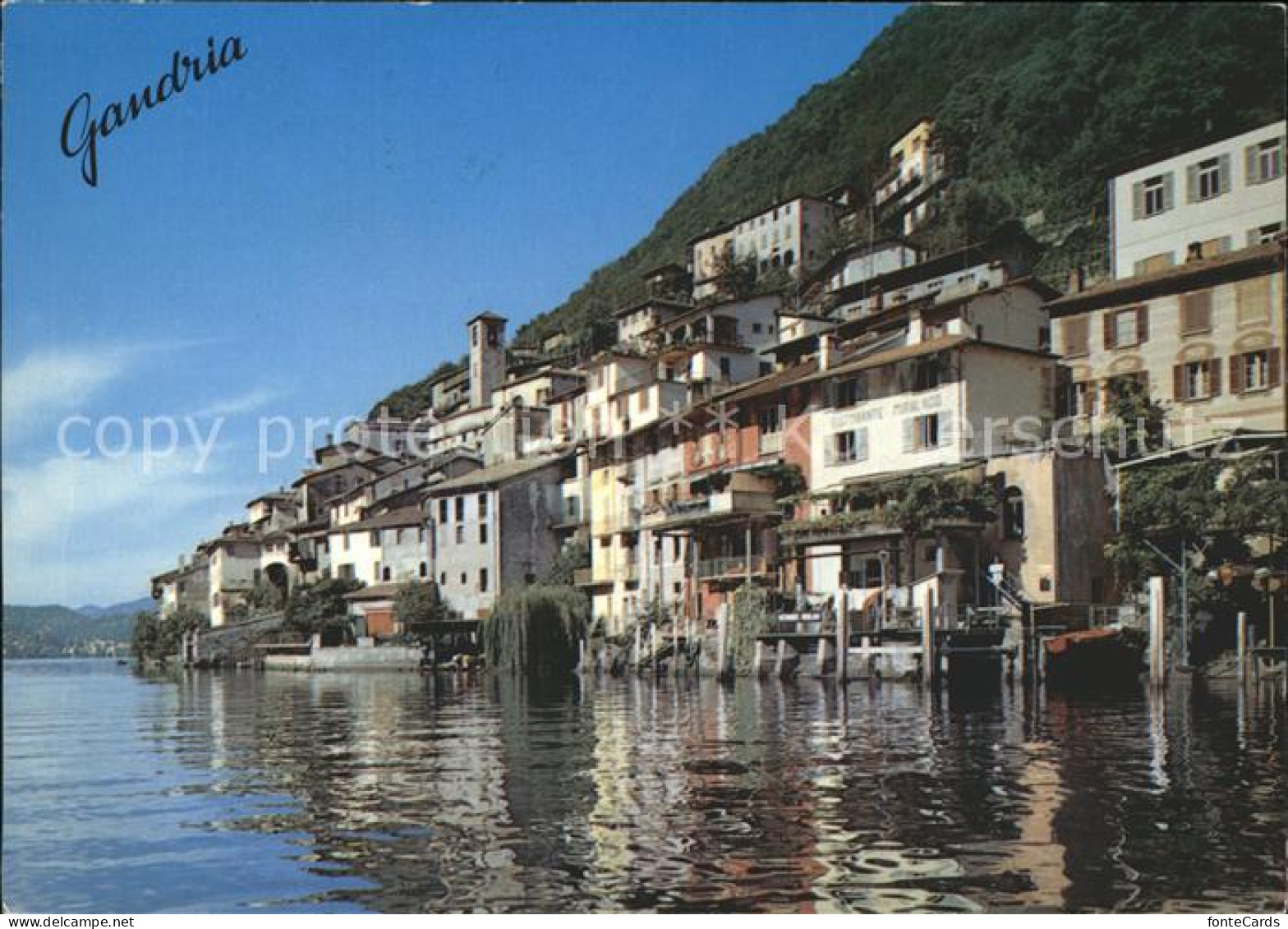 11694516 Gandria Lago Di Lugano Seepartie Gandria - Otros & Sin Clasificación