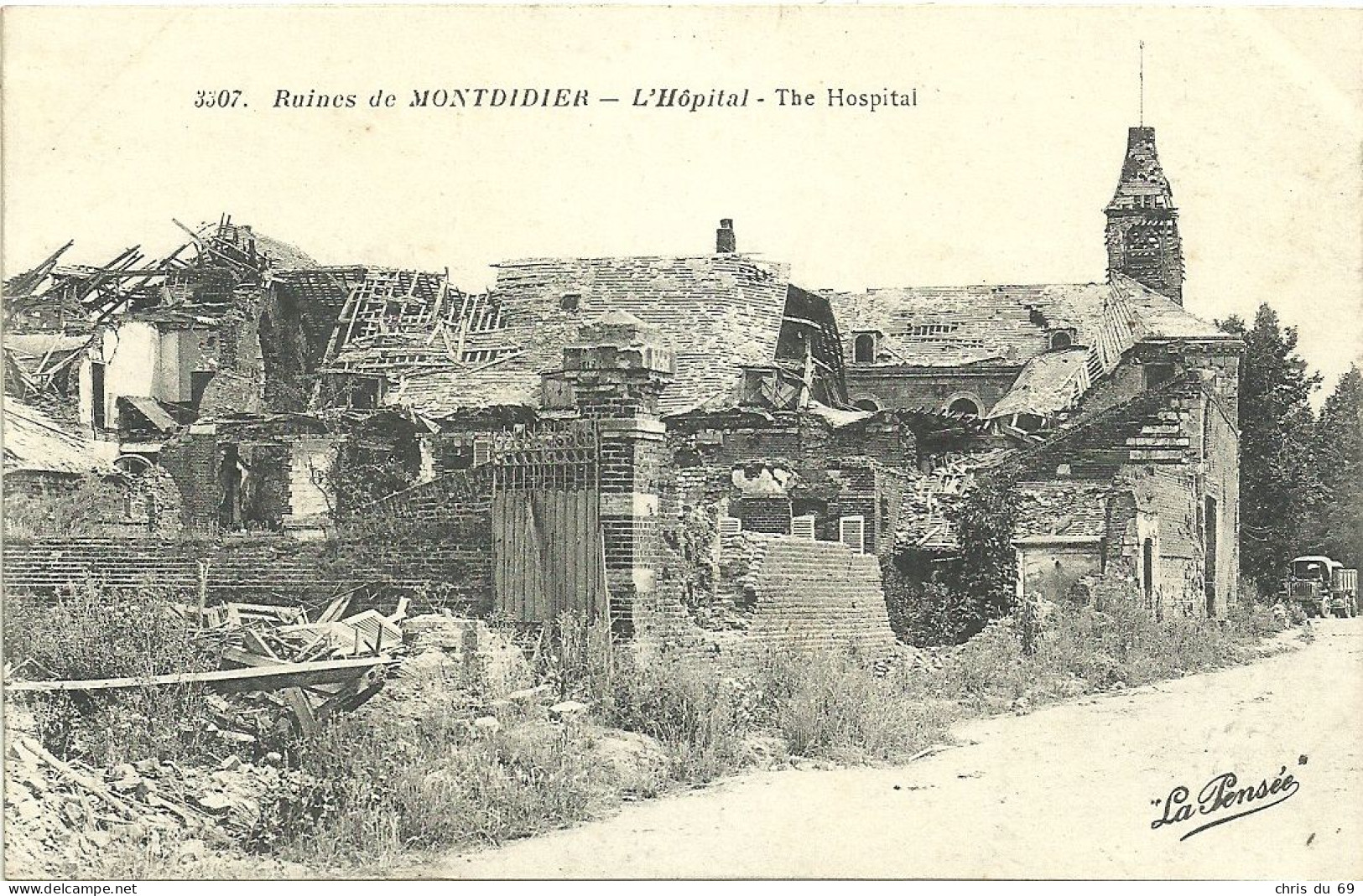 Ruines De Montdidier L Hopital - Montdidier