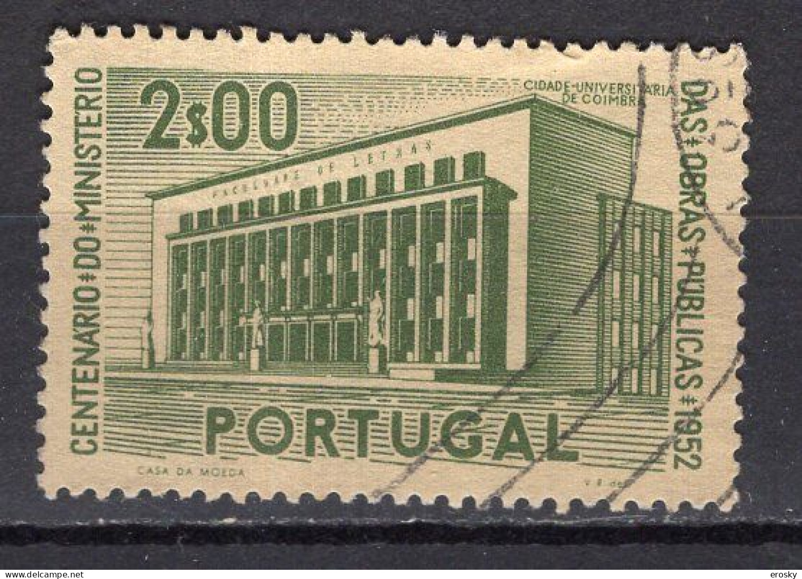 R4353 - PORTUGAL Yv N°768 - Oblitérés