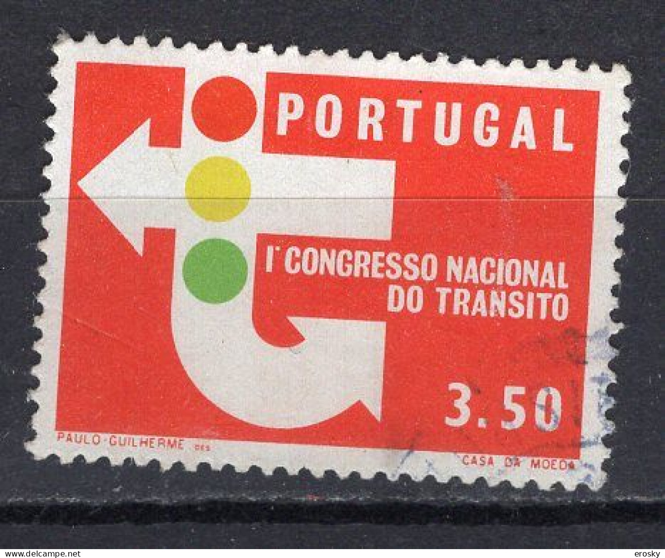 R4470 - PORTUGAL Yv N°957 - Used Stamps