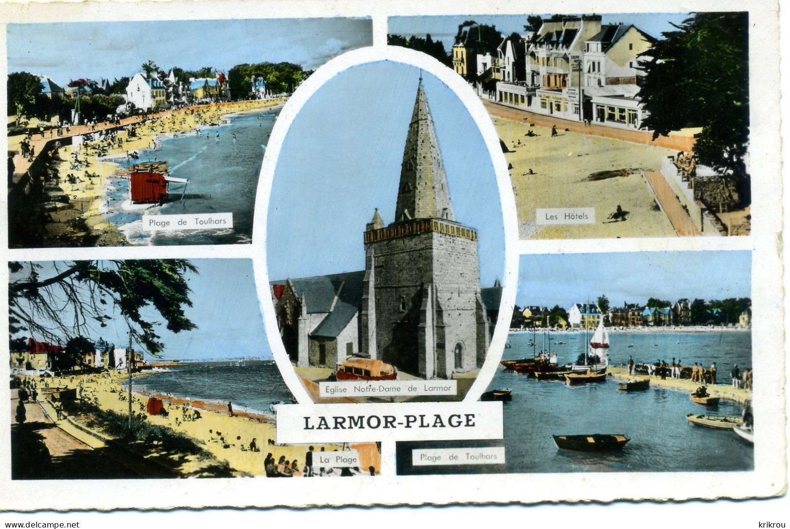 CPSM  LARMOR-PLAGE -  Multi-vues. - Larmor-Plage