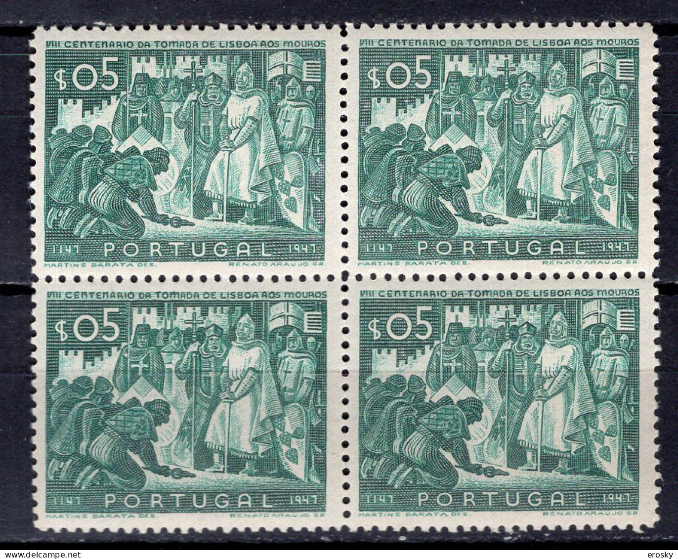R4755 - PORTUGAL Yv N°696 ** Bloc - Unused Stamps