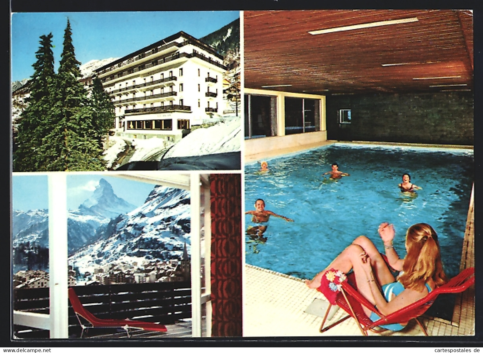 AK Zermatt, Hotel Beau-Site Mit Schwimmbad  - Zermatt