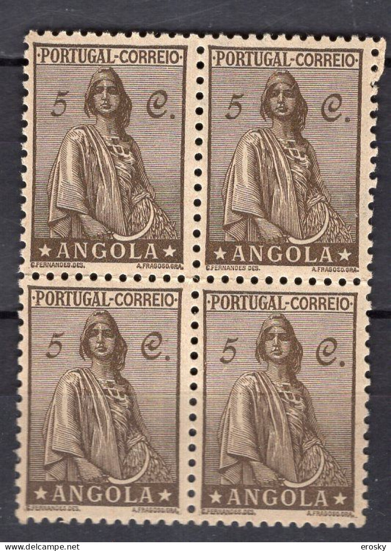 R5460 - COLONIES PORTUGAISES ANGOLA Yv N°237 * Bloc - Angola