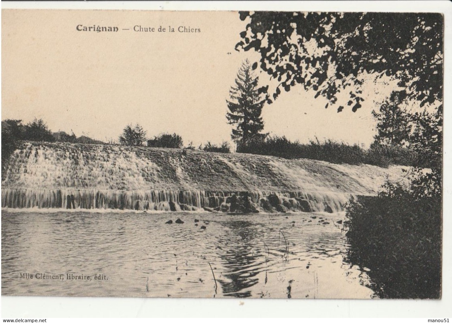 CARIGNAN  Chute De La Chiers - Sonstige & Ohne Zuordnung