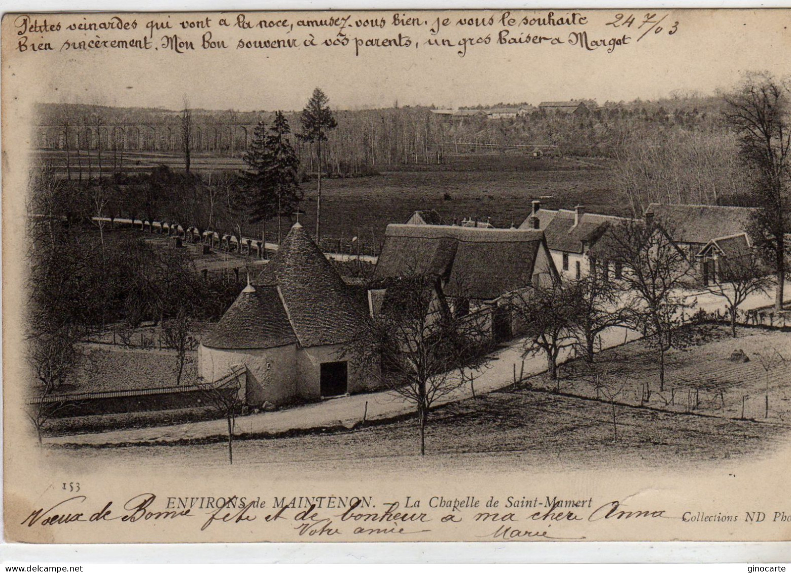 St Saint Mamert La Chapelle Maintenon - Sonstige & Ohne Zuordnung