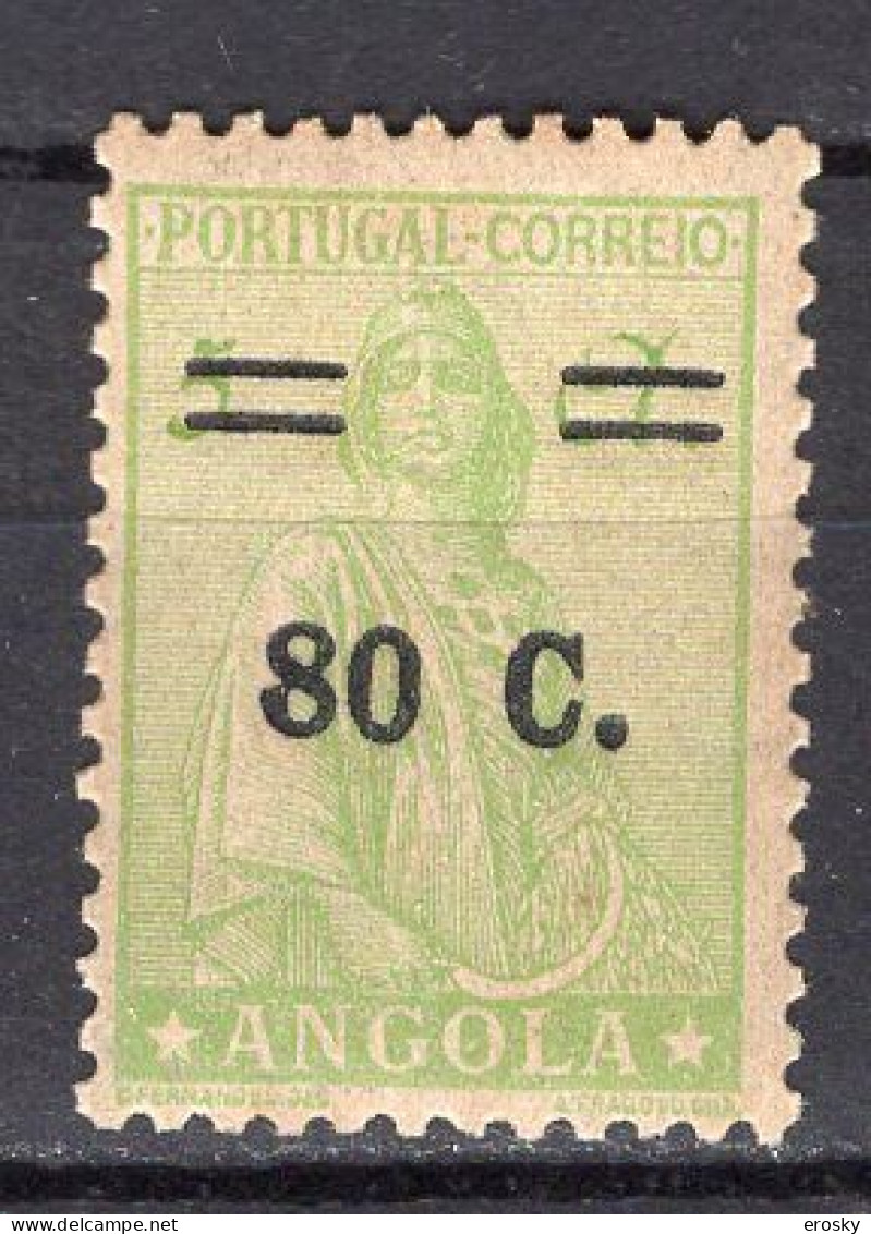 R5466 - COLONIES PORTUGAISES ANGOLA Yv N°259 ** - Angola