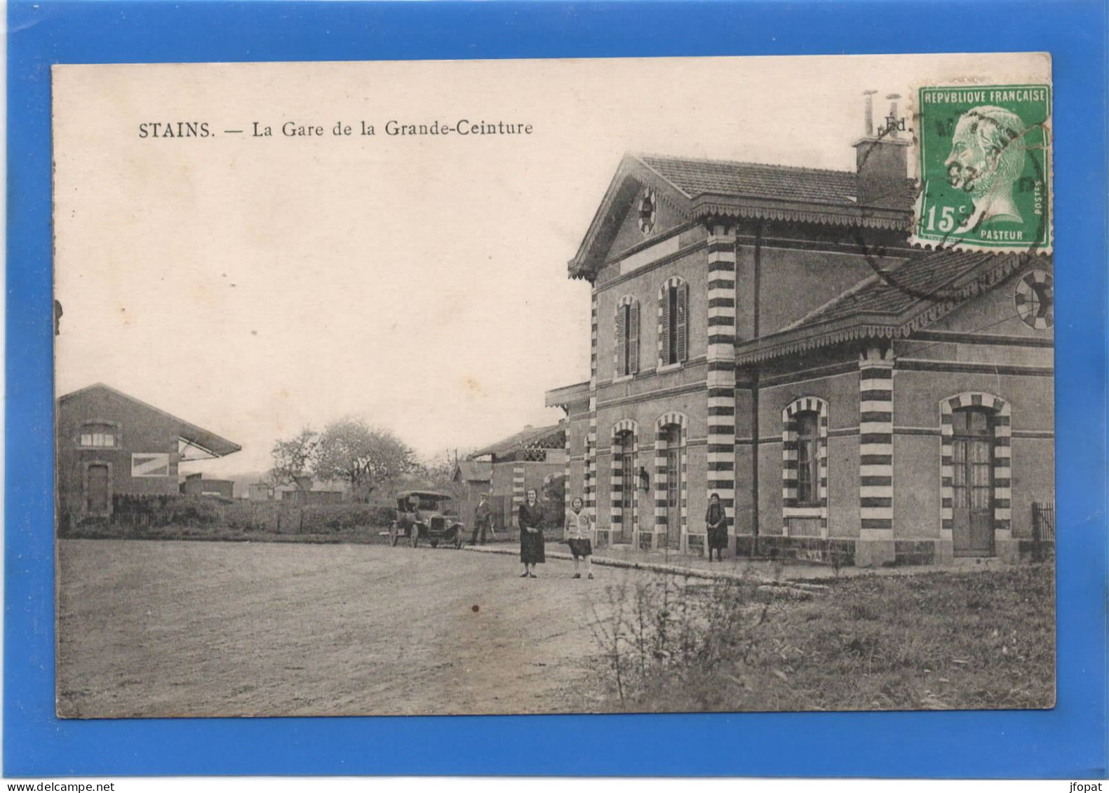93 SEINE SAINT DENIS - STAINS La Gare De La Grande-Ceinture (voir Description) - Stains