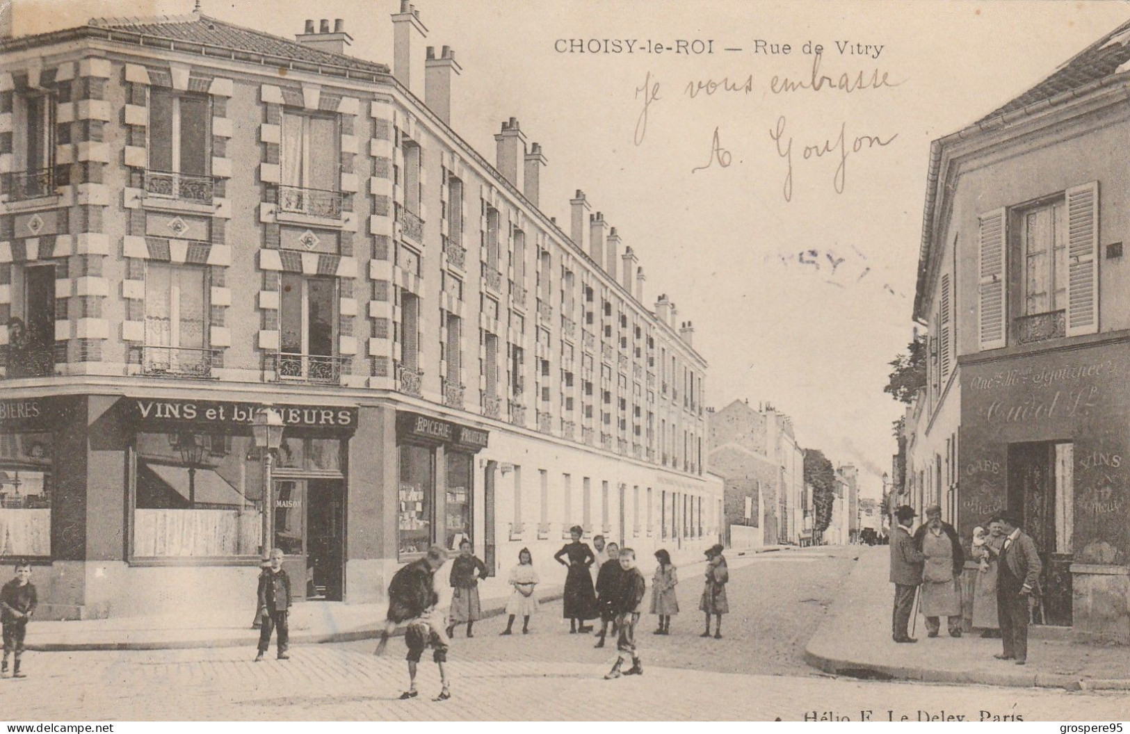 CHOISY LE ROI RUE DE VITRY PRECURSEUR PEU COURANTE - Choisy Le Roi