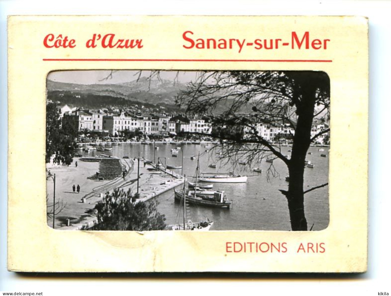 10 Photos 8.9 X 6.3 En Carnet   Var SANARY-SUR-MER  (voir Légendes Dans Description)* - Sanary-sur-Mer