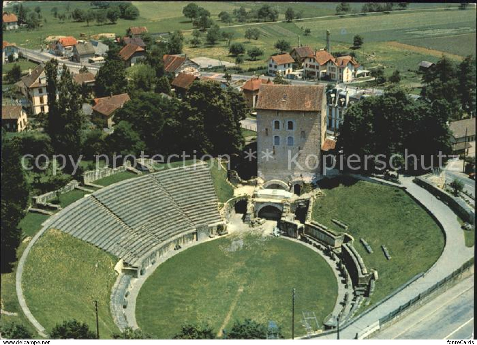 11691977 Avenches Roem Amphitheater Avenches - Autres & Non Classés