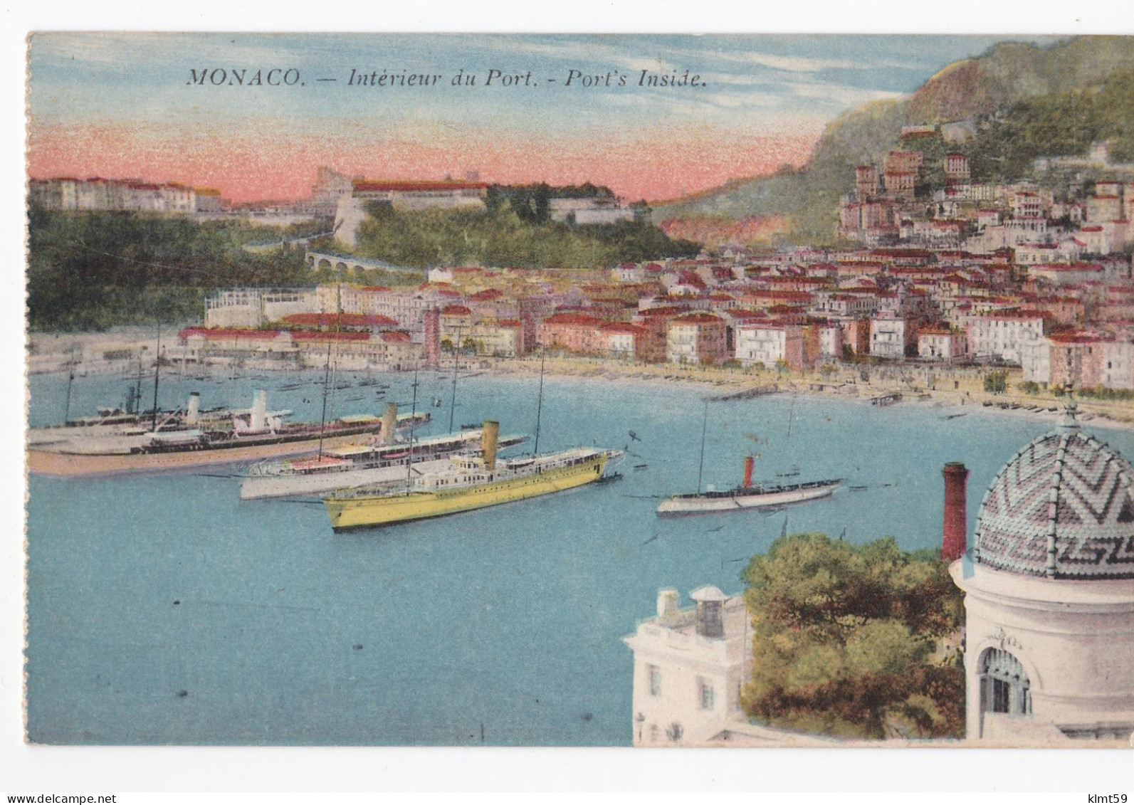 Monaco - Intérieur Du Port - Harbor