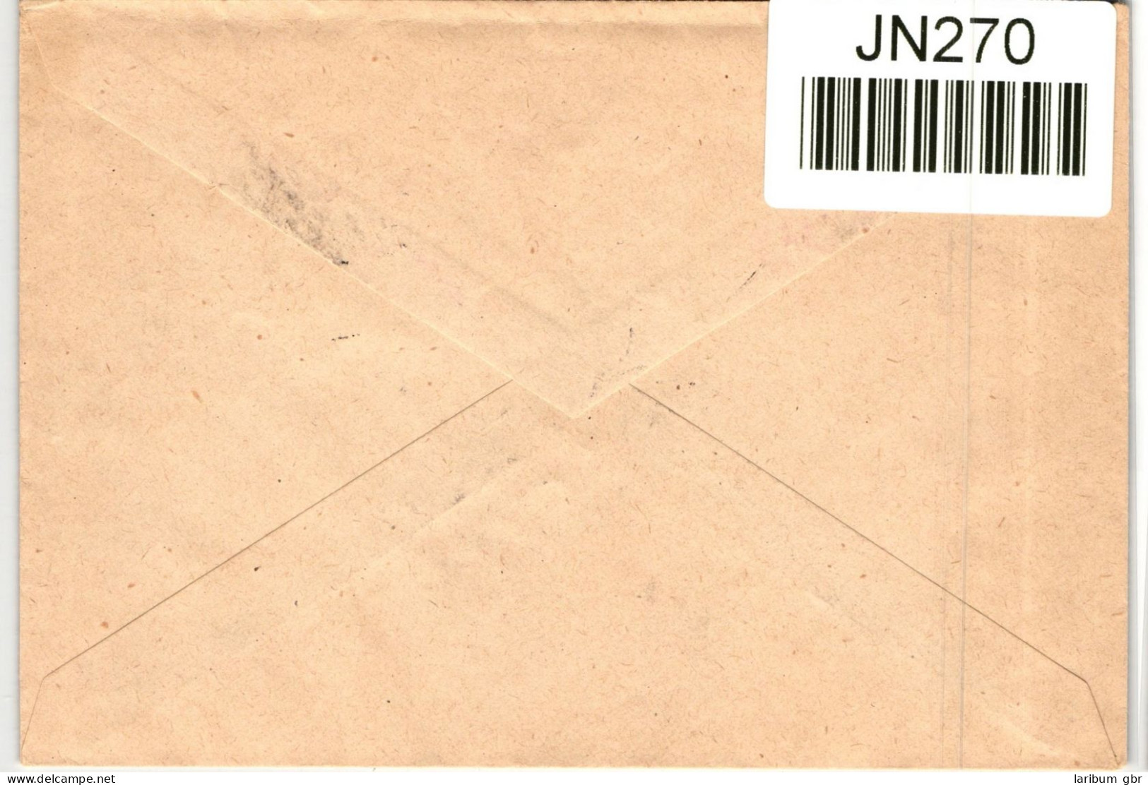 DDR 248-249 Auf Brief Ungelaufen #JN270 - Otros & Sin Clasificación